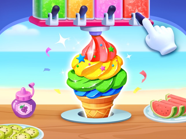 Little Panda's Ice Cream Game on the App Store